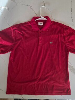 Lacoste Polo Men’s Size 6 X-Large Golf Short Sleeve Shirt